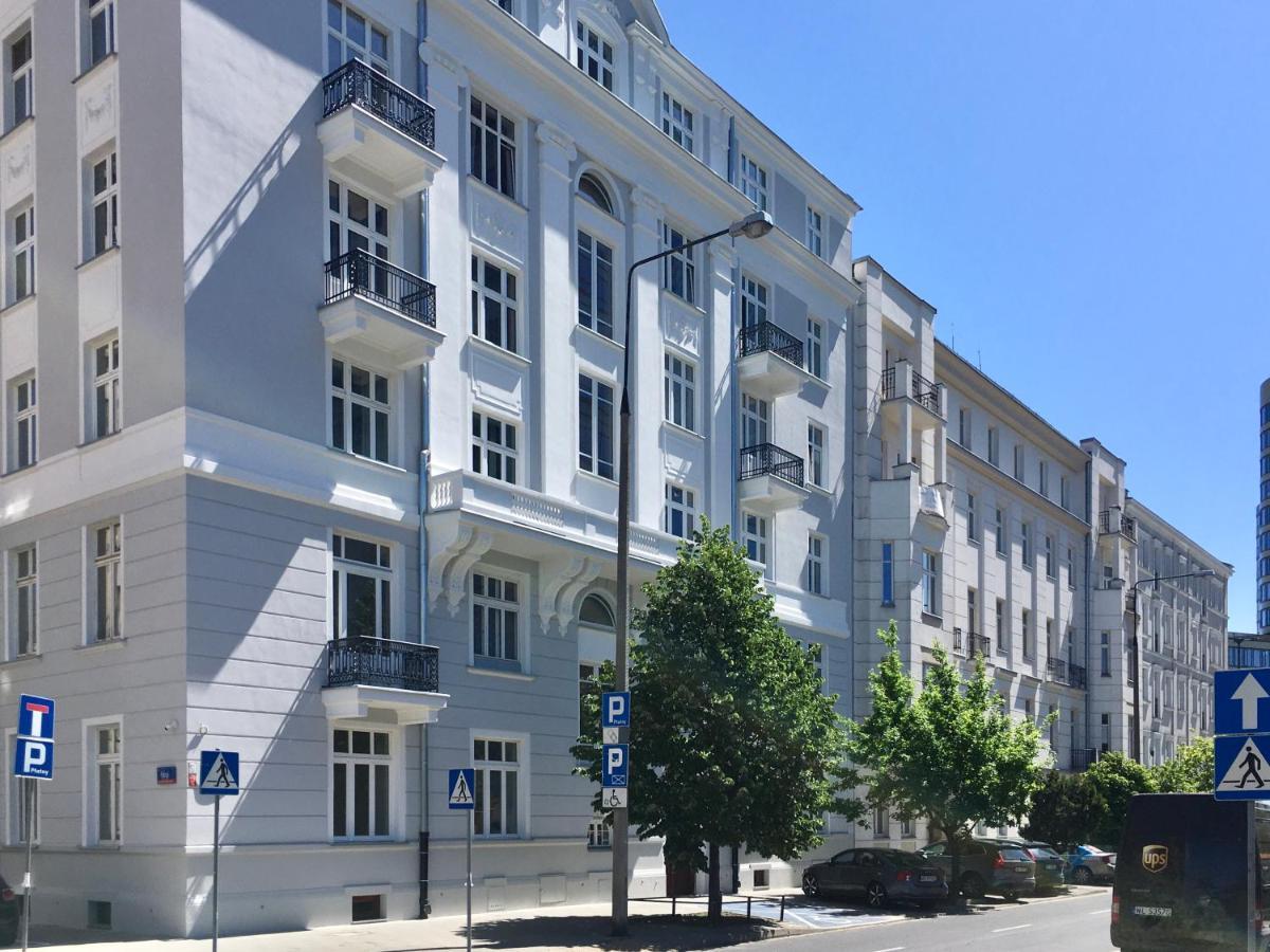 3V Apartments Varsovia Exterior foto